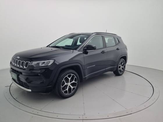 JEEP COMPASS 1.3 T270 TURBO FLEX LONGITUDE AT6
